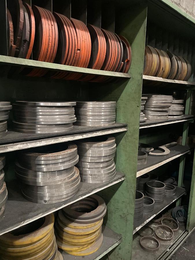 Used BONAK 1550mm x 8mm Slitting Line #0487