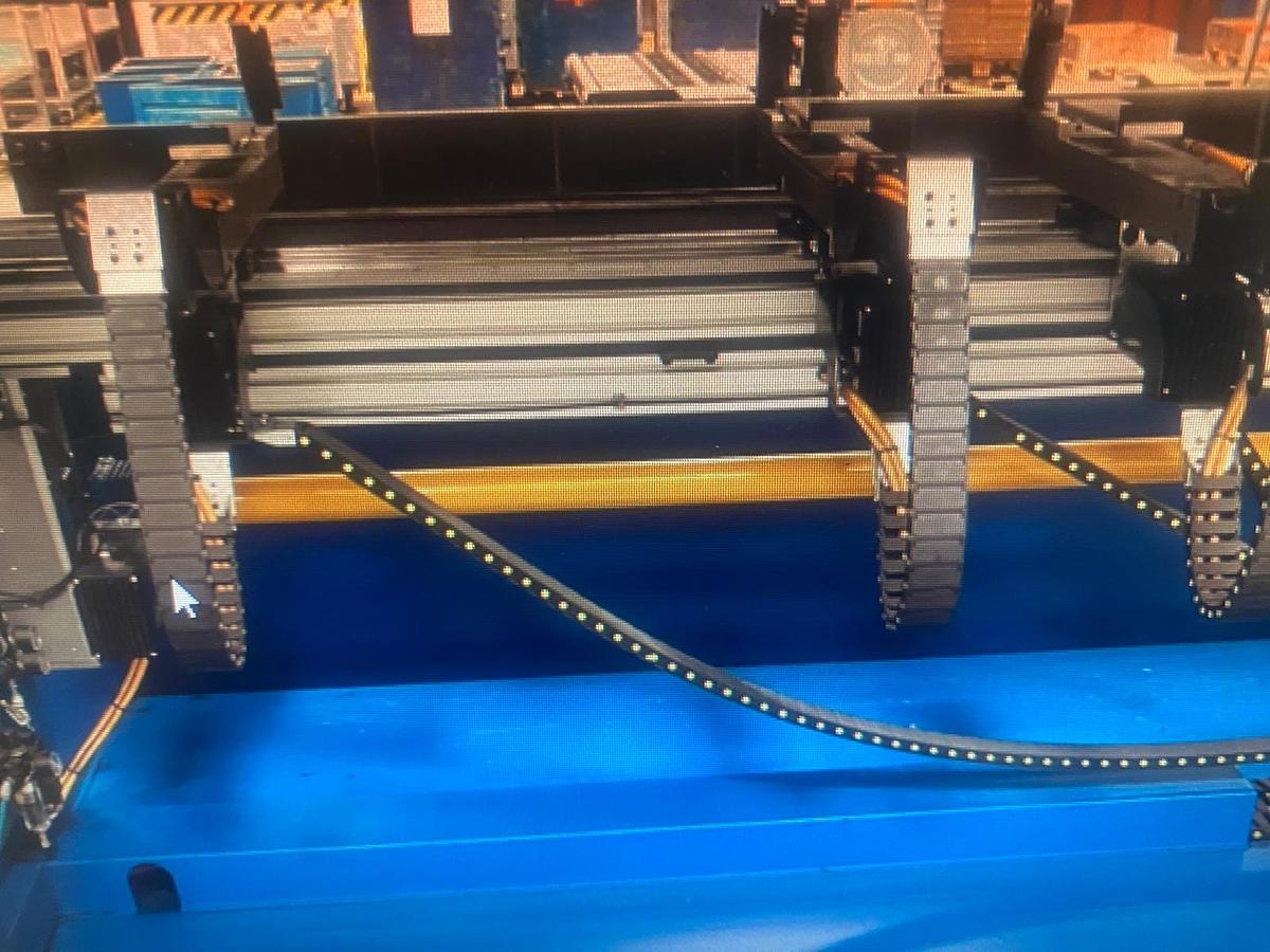 Used SALVAGNINI Press Brake 4000mm x 220t - with two sheet followers