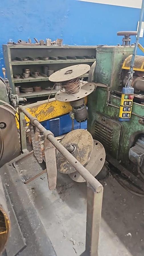 Used  MINO 600x2mm Slitting Line