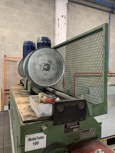 Used GRANDINI 1500x1.5mm Multi-Blanking Line #4932