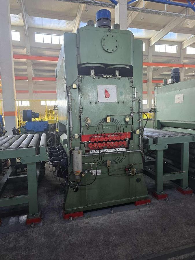 Used LDM 1500x6mm Leveler + Shear #0485