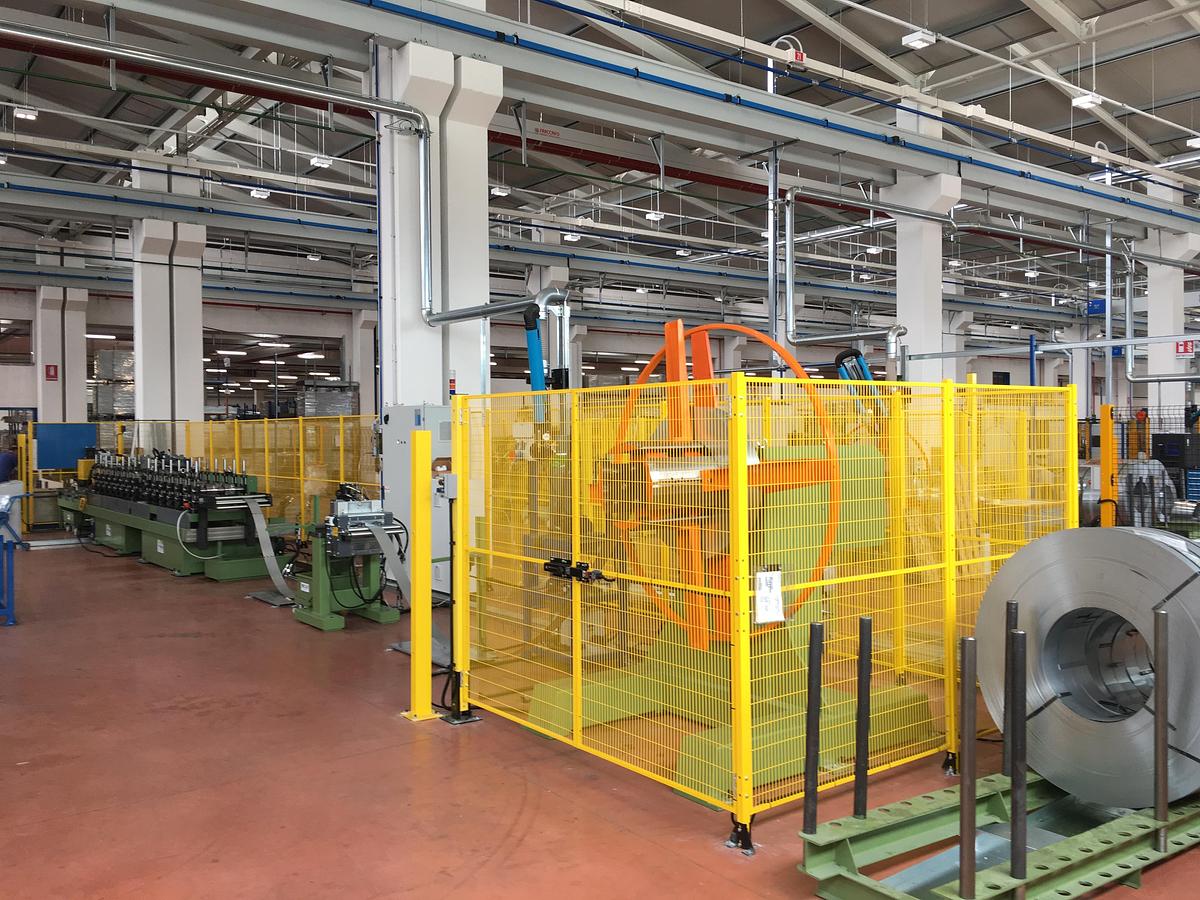 New F&P Roll Forming Equipment, Custom Designed