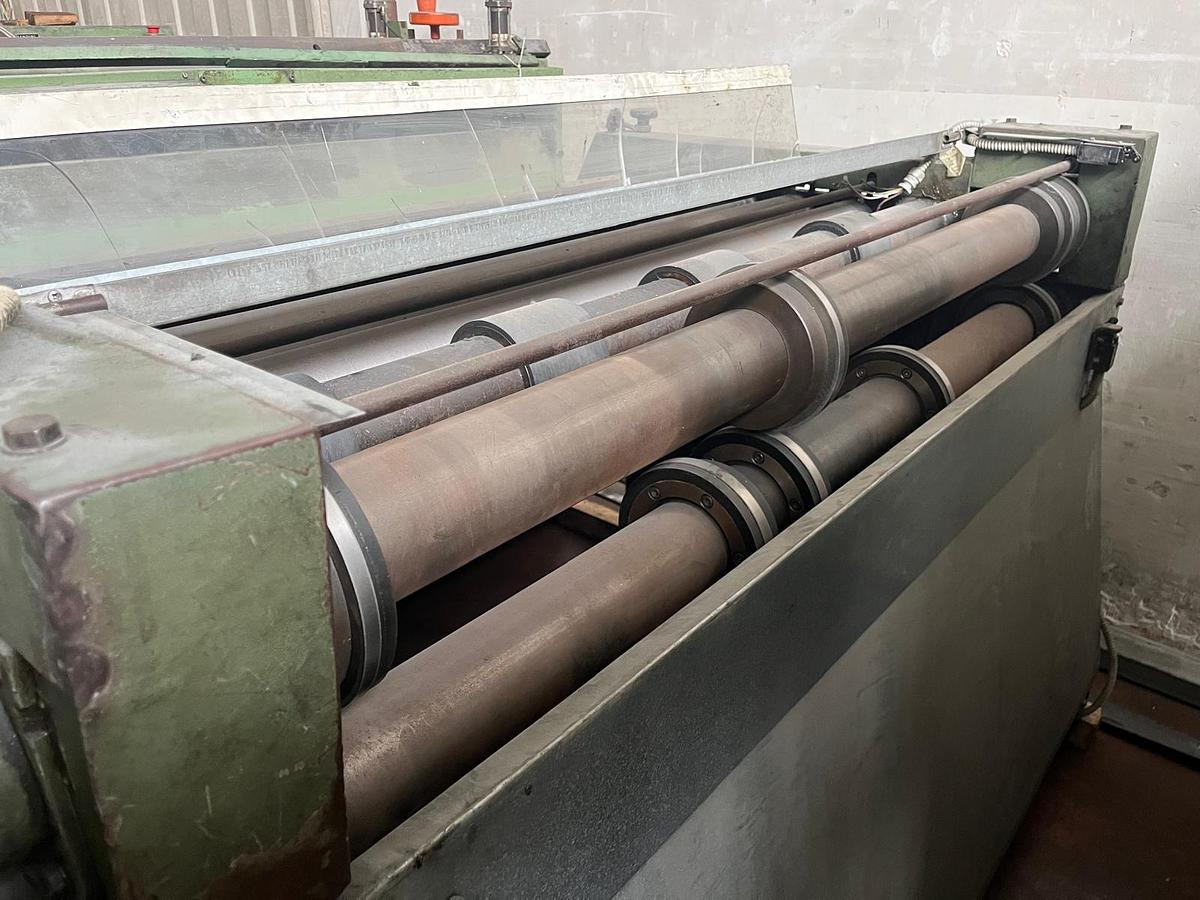 Used  GRANDINI 1500x1.5mm Multi-Blanking Line #0678