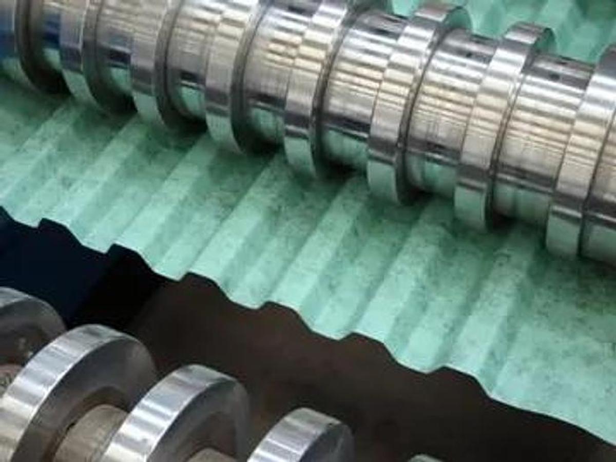 New  F&P Metal Cladding, Decking and Roofing Lines