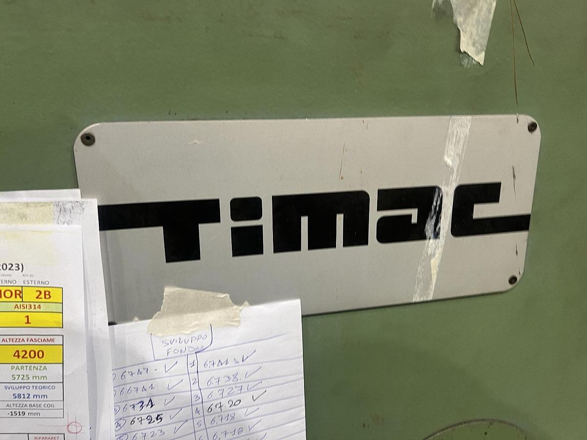 Used  TIMAC Circle Shears for sale