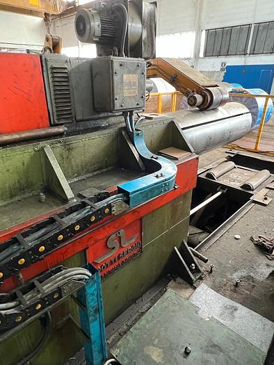 Used SALICO + else    1250x2mm Rotary Shear CTLL #4853