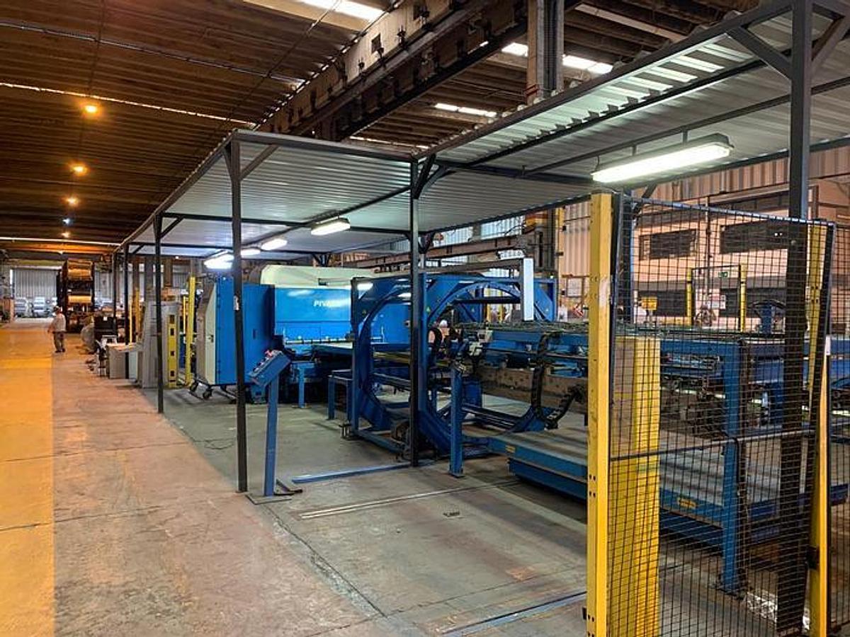 Used F&P Coil, Sheet Metal, Steel Mill, Tube & Rollform, Wire Machinery