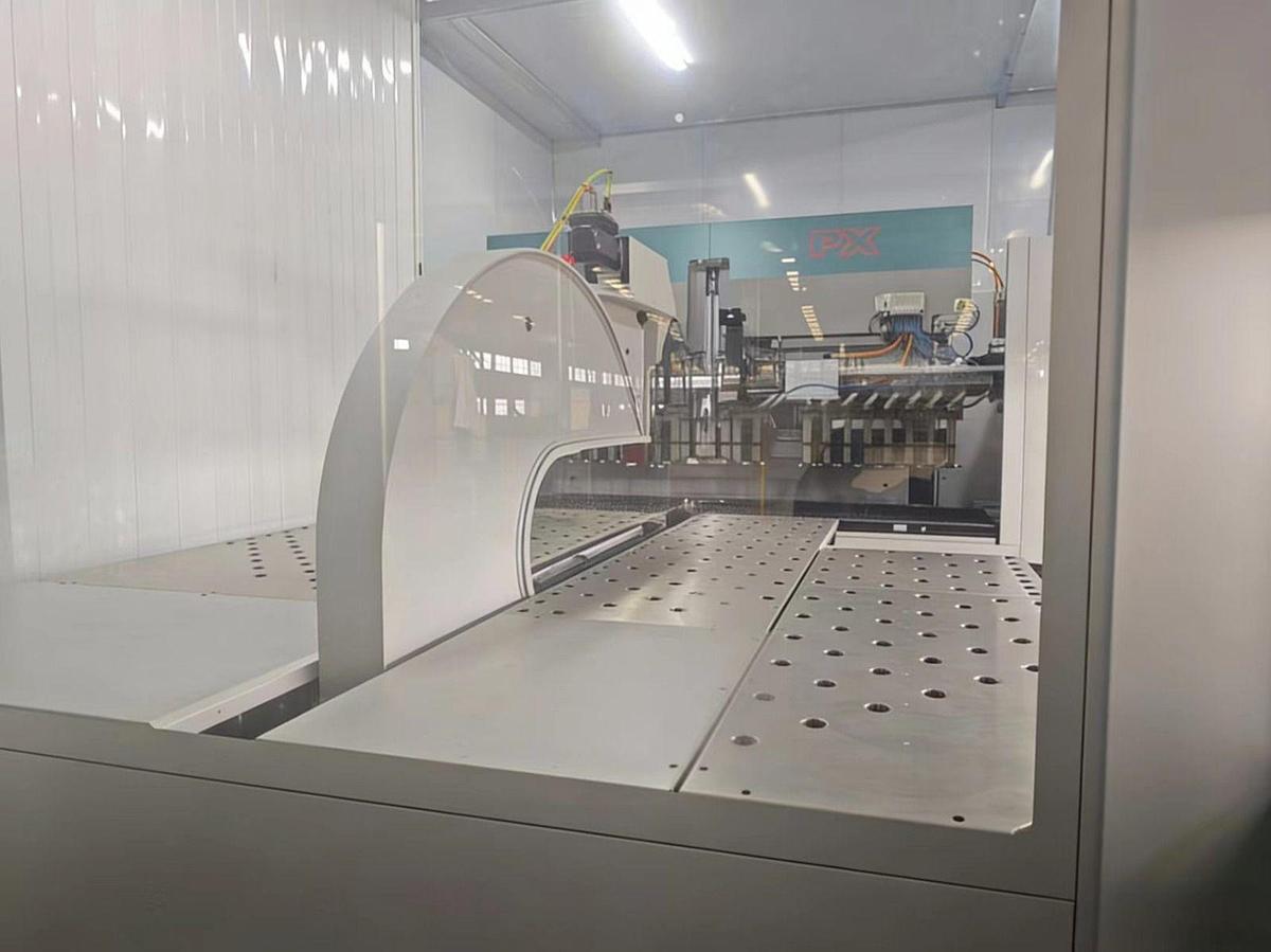 Used  SALVAGNINI PX Compact Panel Bender #0688