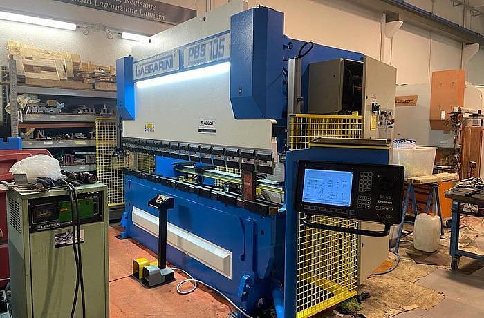 Used *** Laser Cutters, Panel Benders, Press Brakes... #0126