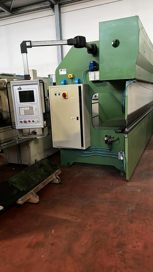 Used SAGIMA 6550mm x 1.2mm Press Brake #4876