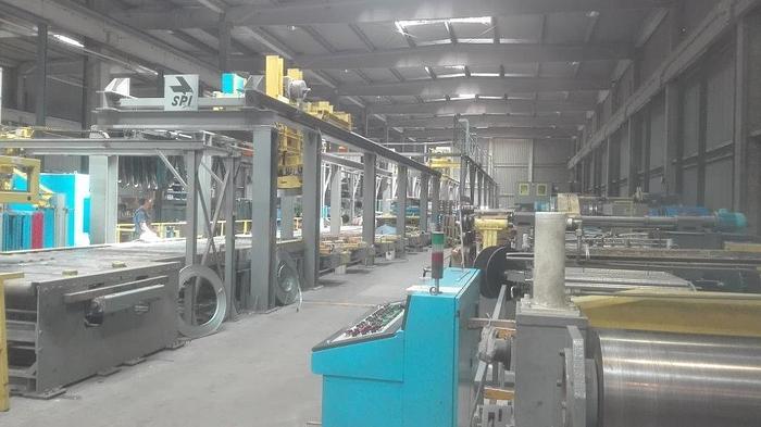 Used SPI 30 Coil/Hour Slit Coil Packaging Line #0413