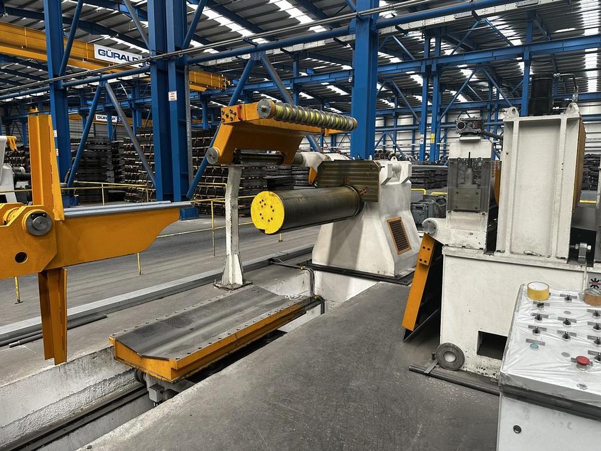 Used F&P Slitting lines