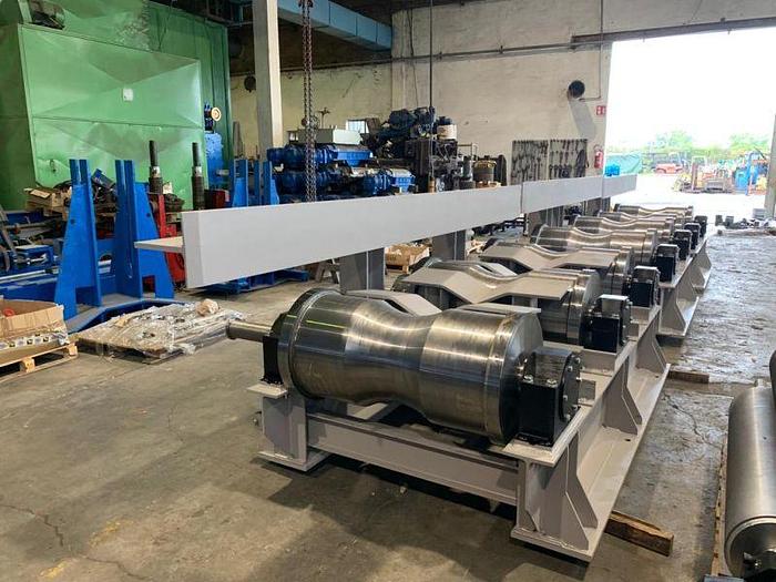 Used *** Improving steel plants: our specialty