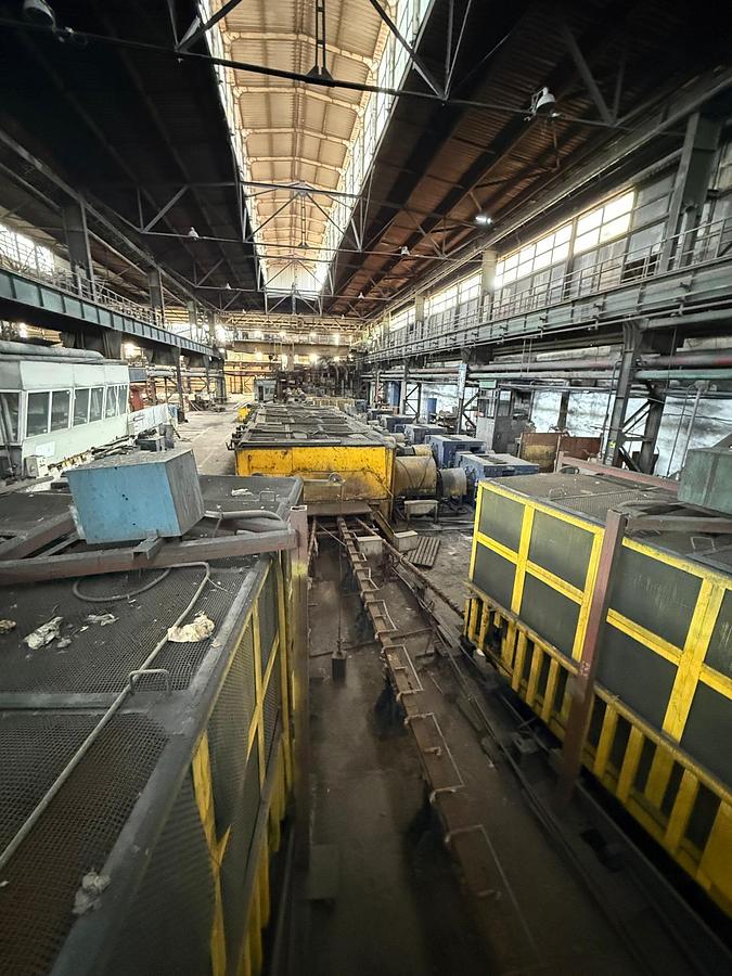 Used F&P Rebar & Wire Rod Mill For Sale #0687