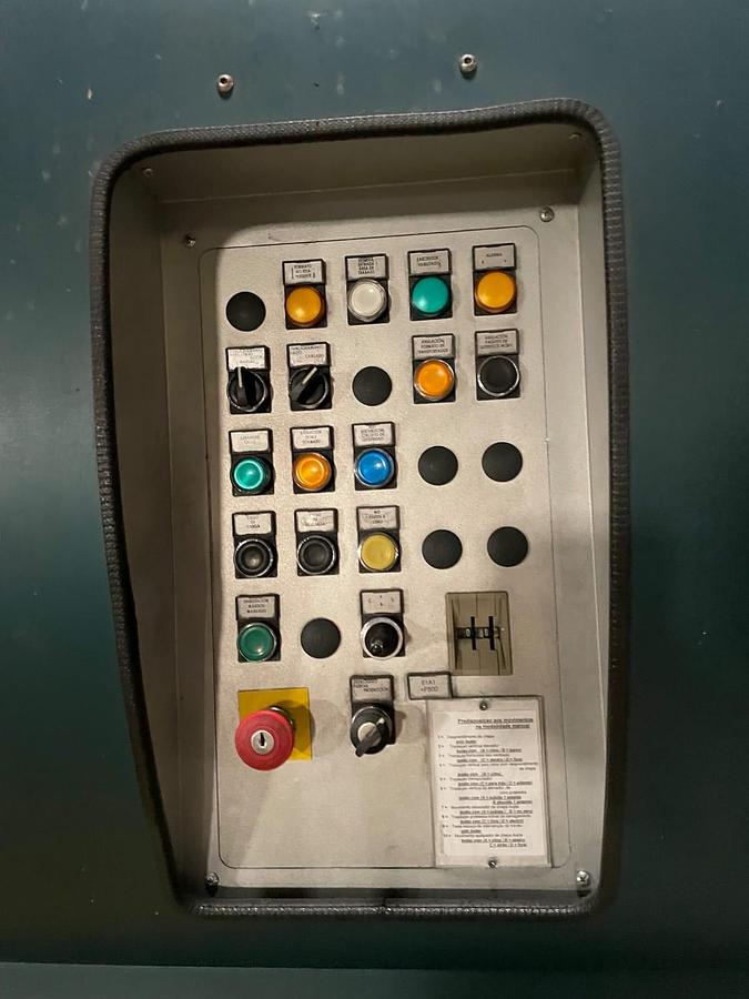 Used  SALVAGNINI MD1-3015.RCP.M9+S4X.30+P4 2516X...  #0414