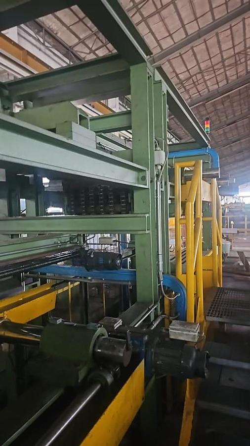 Used SPOTTI+SALICO 600x5mm Multi-Blanking Line
