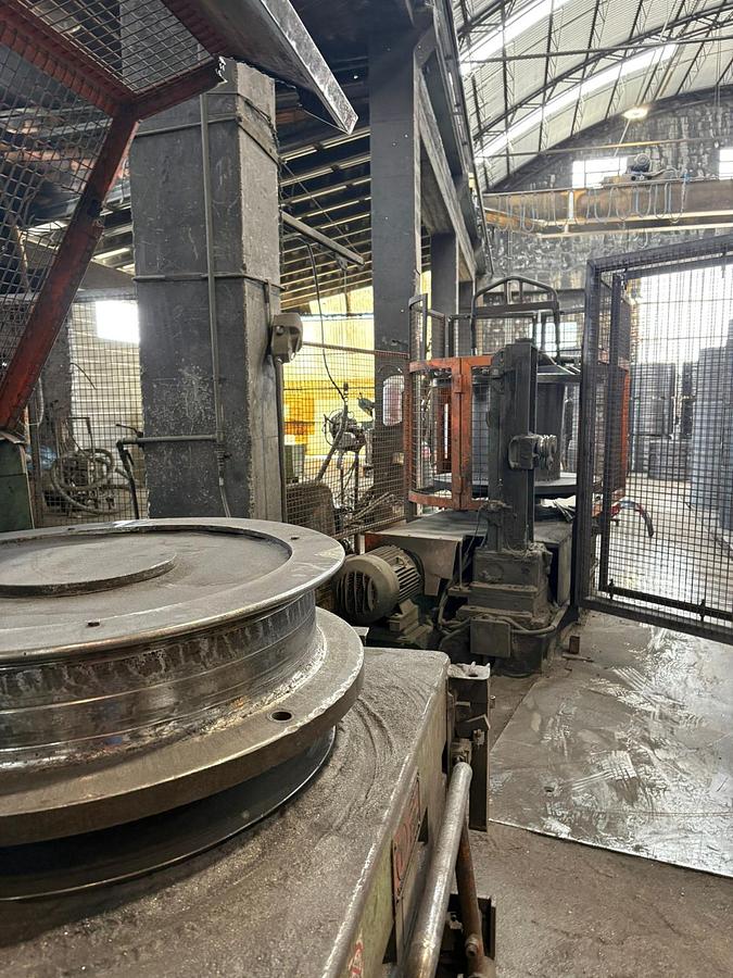 Used TECNOIMPIANTI MonoBlock Wire Drawing Line
