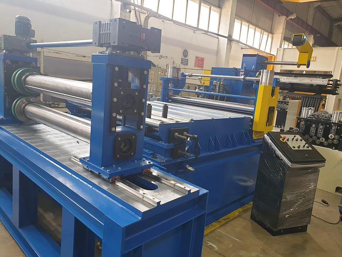 New F&P + Other 1580x2mm Simple Slitting Lines #4905