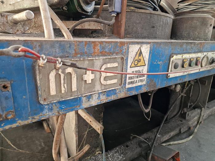 Used M+E 600.6 Wire Dry-Drawing M/c etc. #0385