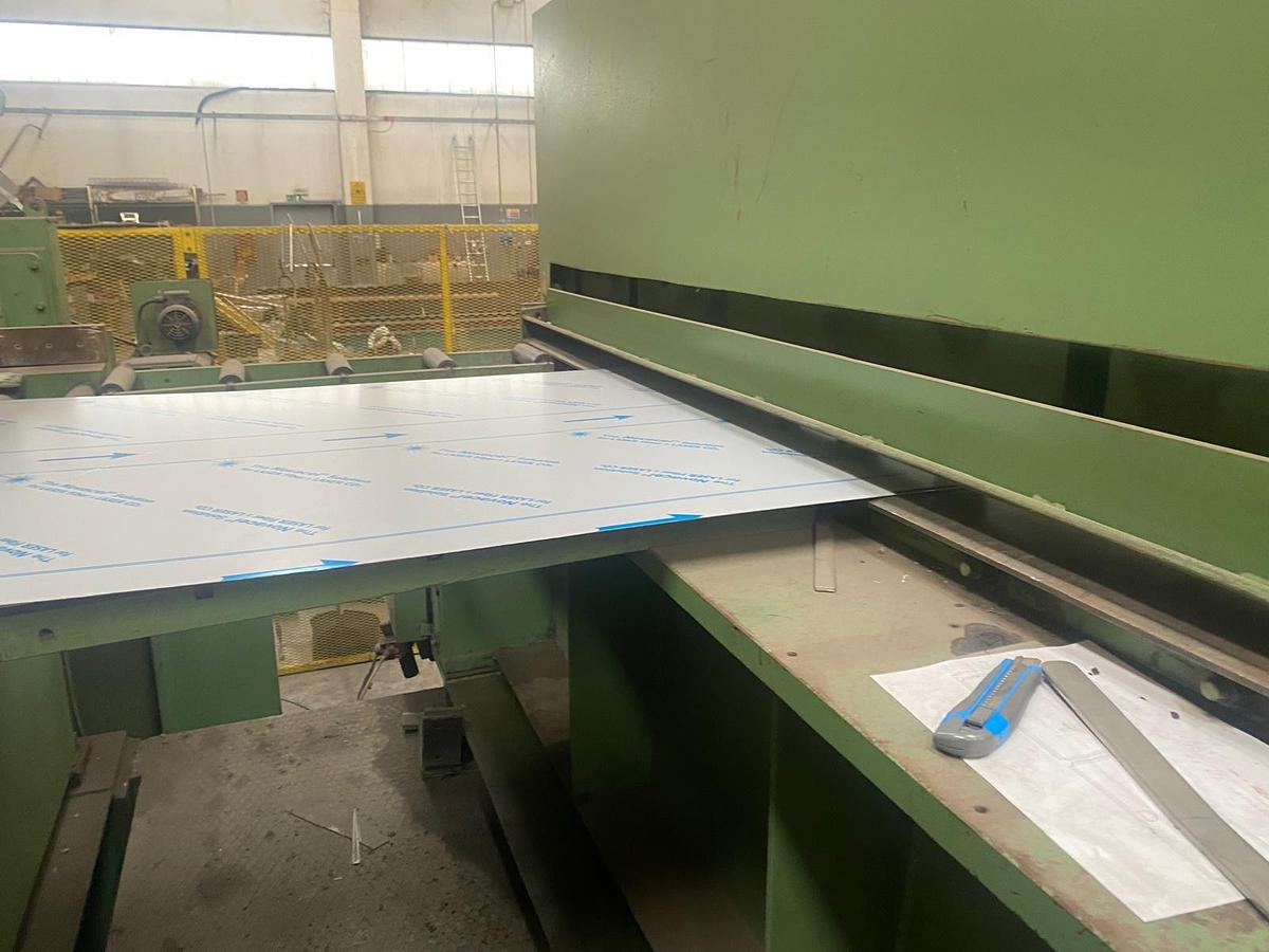 Used  IMAL 2000mm x 5mm S.S. CTL Line #0550