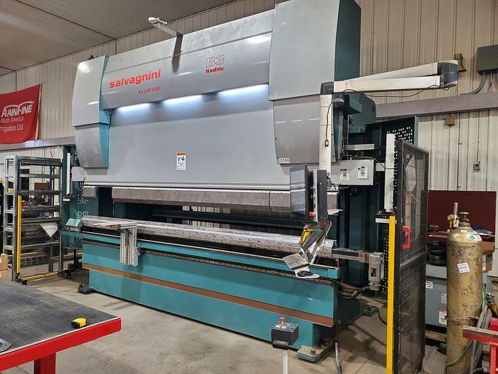 Used SALVAGNINI Used Machines