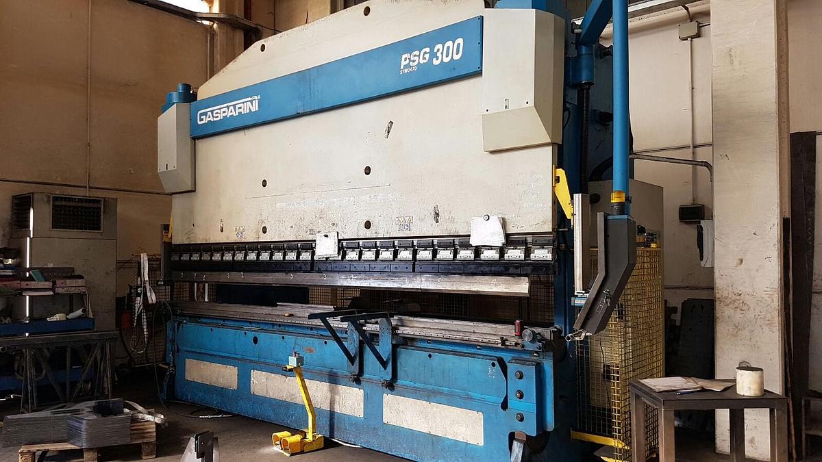 Used  *** Press brakes, second hand
