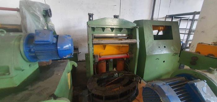 Used  GUIDA 700mm x 6mm Slitting Line (Used) #4383