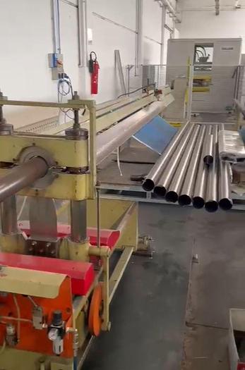 Used  GASPARINI Seamed Downpipe Mill (Used) #4968