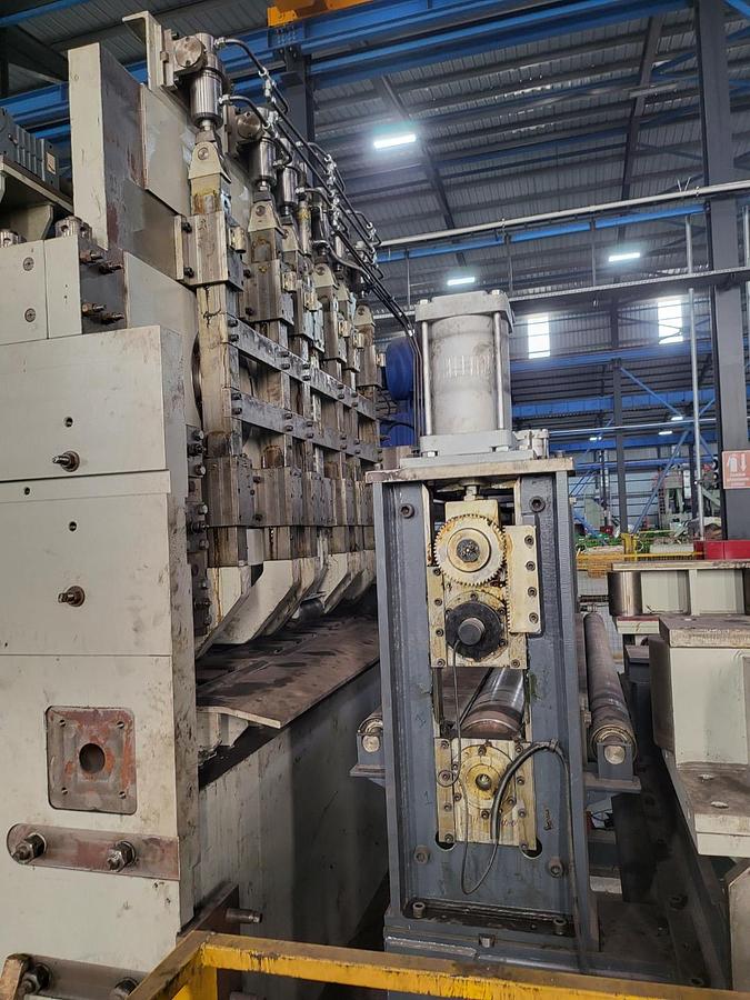 Used F&P AND OTHERS 2050x25mm CTL LINE FOR SALE 2050x25mm CTL LINE OF 2025 FOR SALE