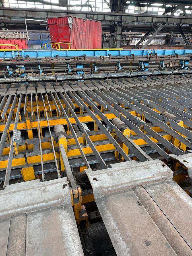 Used F&P Rebar & Wire Rod Mill For Sale #0687