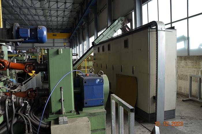 Used STAM 1600mm x 7mm Slitting Line (Used) #4863