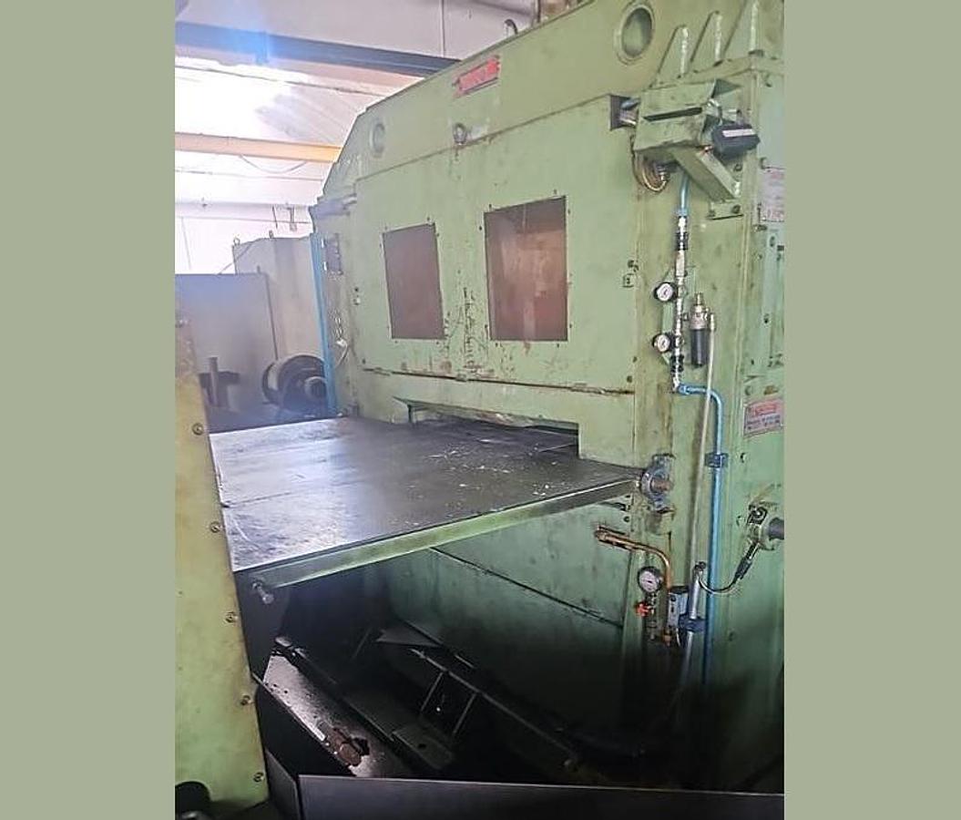 Used SPOTTI+SALICO 600x5mm Multi-Blanking Line
