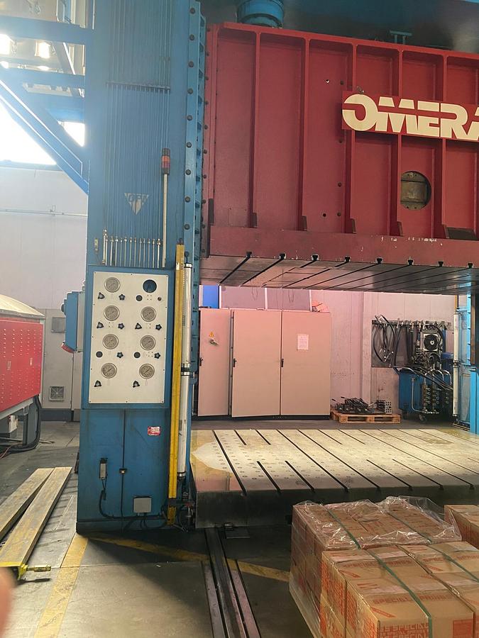 Used OMERA 1600ton and 1200ton Hydr. Deep-Drawing Presses, Used for sale