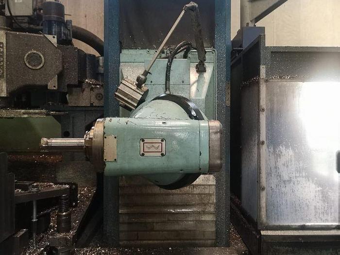 Used SACHMAN T10 HS Bed Type Milling Machine #4996