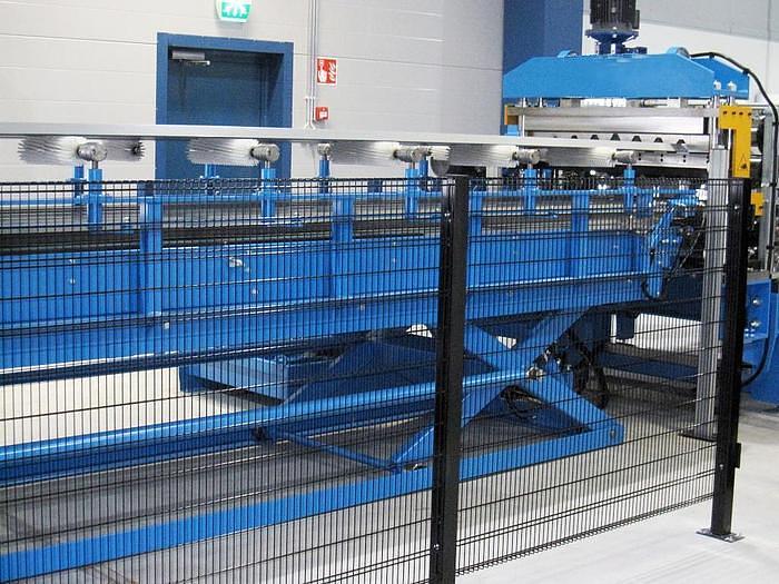 New F&P Linee per lamiere grecate