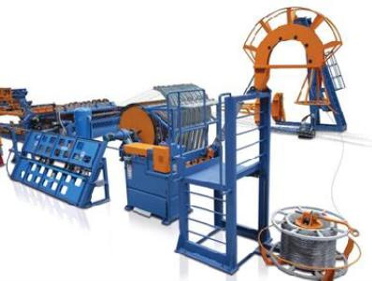 Used SCHLATTER Mod. LS4RDE Mesh Welder for sale #0708