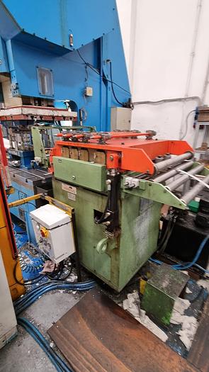 Used  MANZONI 200 ton Mech. Press #0156
