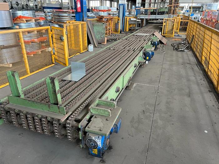 Used SALICO + else    1250x2mm Rotary Shear CTLL #4853