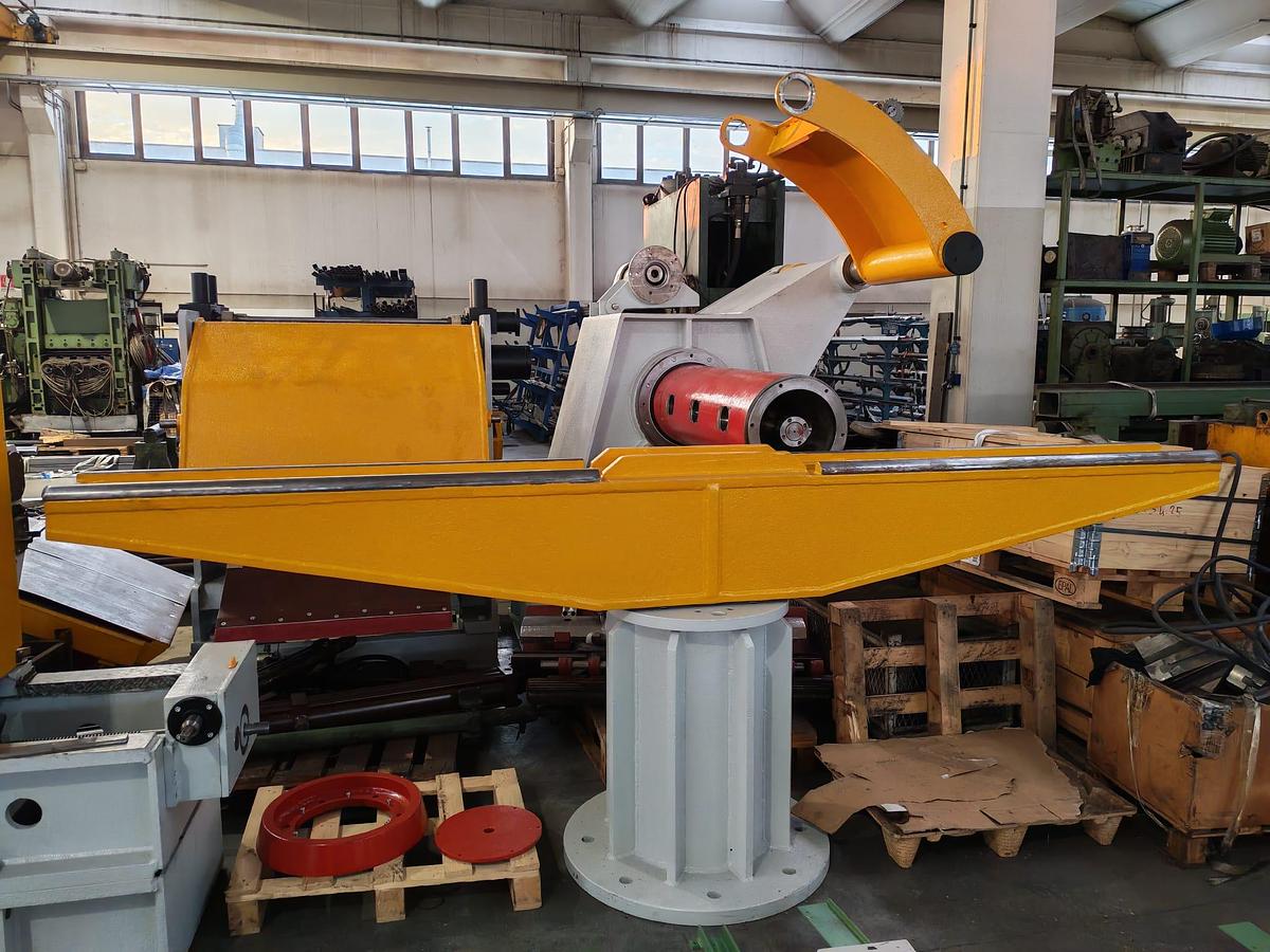 Used HYBRID 1000x12mm Slitting Line