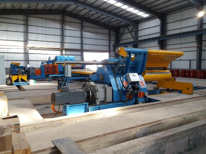 New F&P Coil Processing Equipment, Steel Pole Maker -  #3981.1
