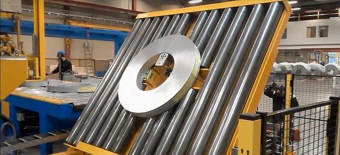 Used *** Used Slitting Lines & Slit Coil Packaging Lines