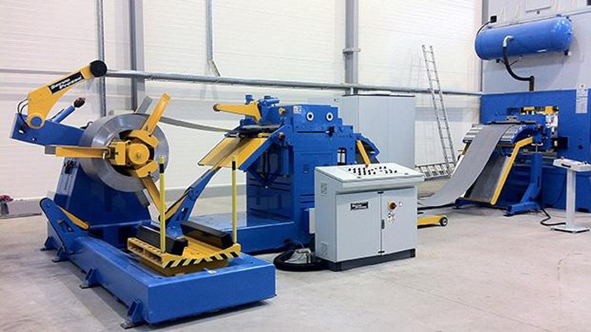 Used *** Stamping Press Feeds (Used) #0181