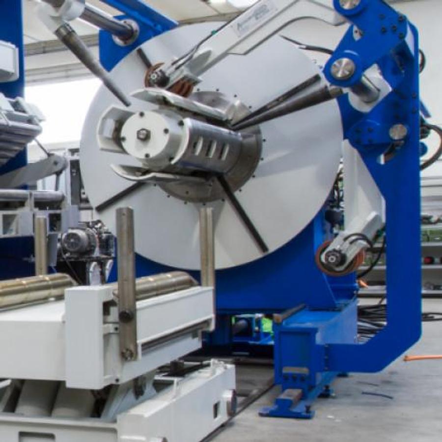 Used *** Stamping Press Feeds (Used) #0181