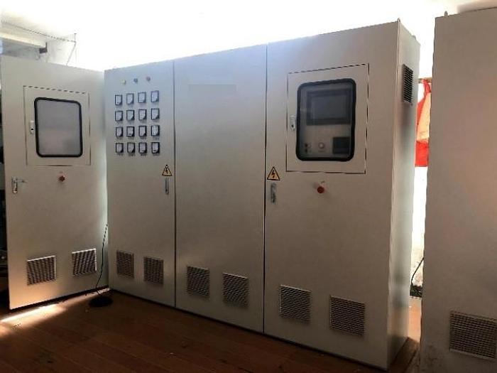 New F&P Electric Wire Annealing Furnace #0023