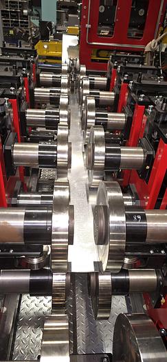 New  F&P Steel Purlin Lines #0133