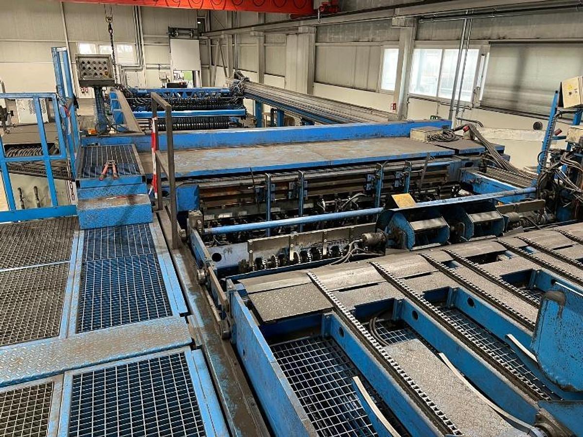 Used EVG QC 7/126 - RV/PV Mesh Welder For Sale