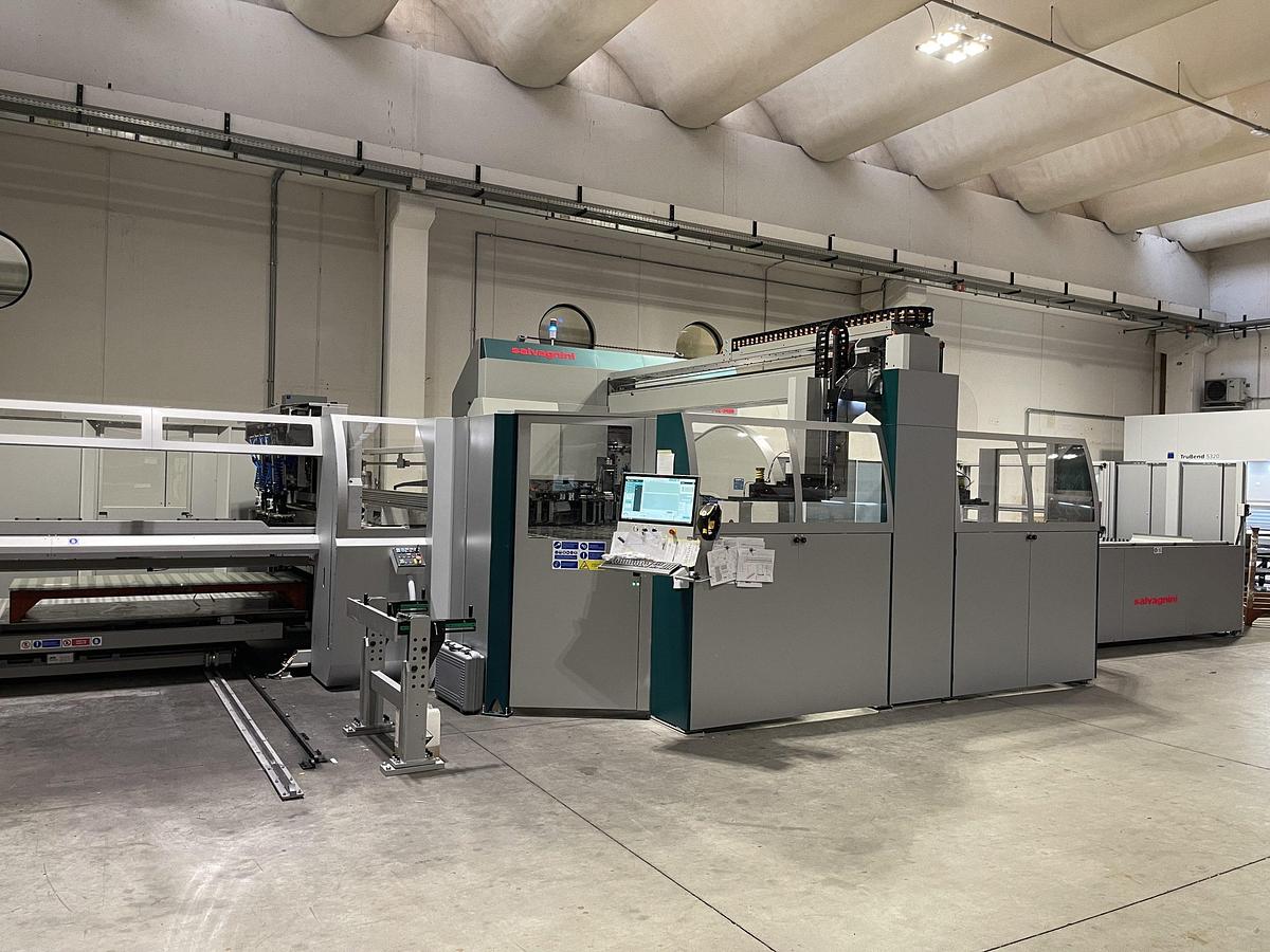 Used BYSTRONIC, SALVAGNINI, TRUMPF... Fabrication and Sheet Metal Machines