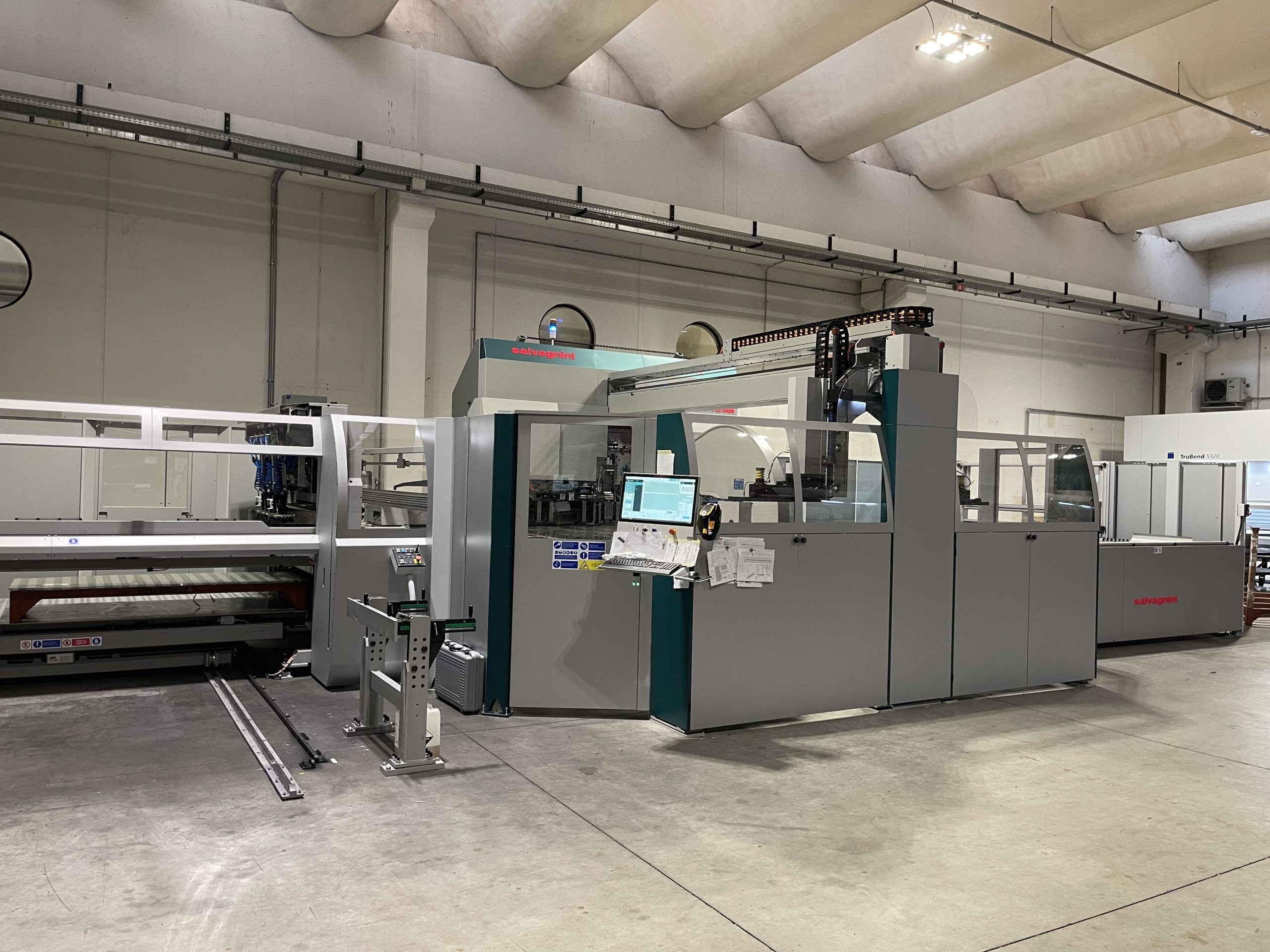 Used BYSTRONIC, SALVAGNINI, TRUMPF... Fabrication and Sheet Metal Machines