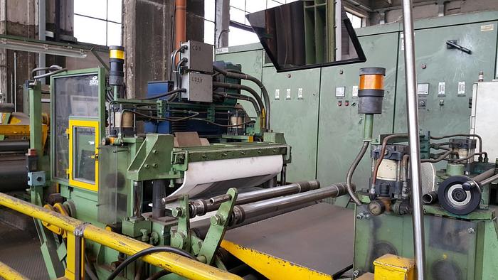 Used GUIDA 600x3mm S.S. Slitting Line (Used) #4918