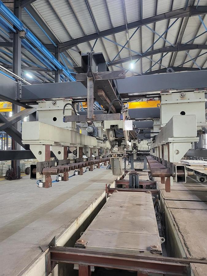 Used F&P AND OTHERS 2050x25mm CTL LINE FOR SALE 2050x25mm CTL LINE OF 2025 FOR SALE